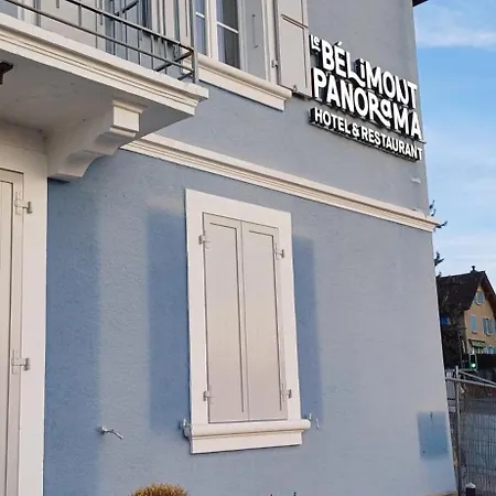 Hotel Le Bélimont Panorama