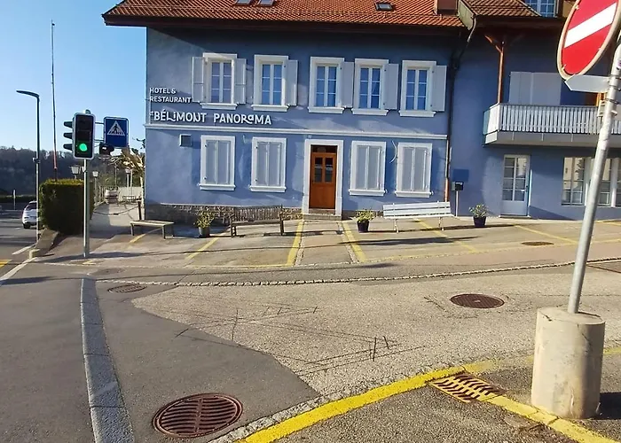 Hotel Le Bélimont Panorama Belmont-sur-Lausanne