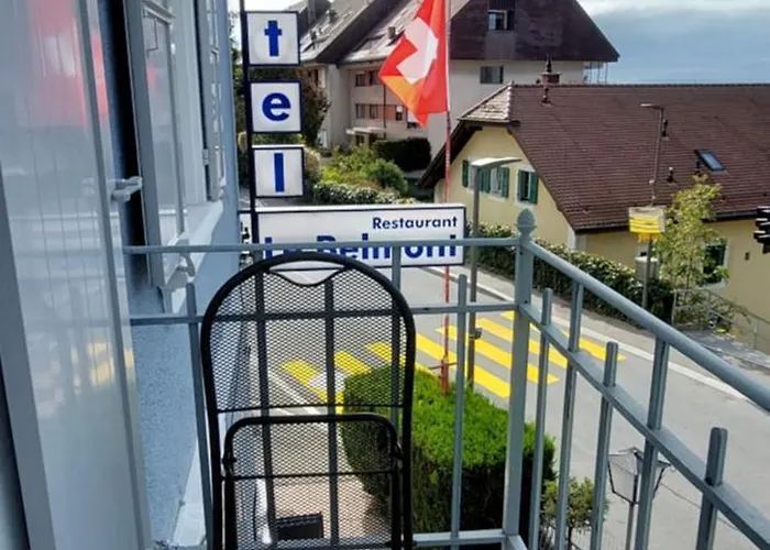 Le Bélimont Panorama * Belmont-sur-Lausanne