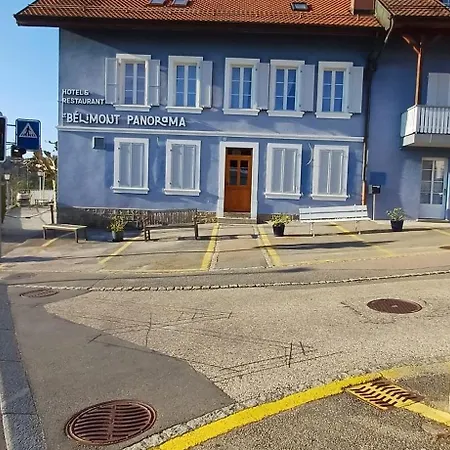 ホテル Le Belimont Panorama ベルモン＝シュル＝ローザンヌ